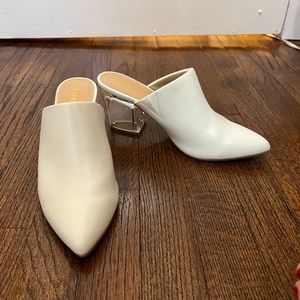 Express Pointed Heel Mules